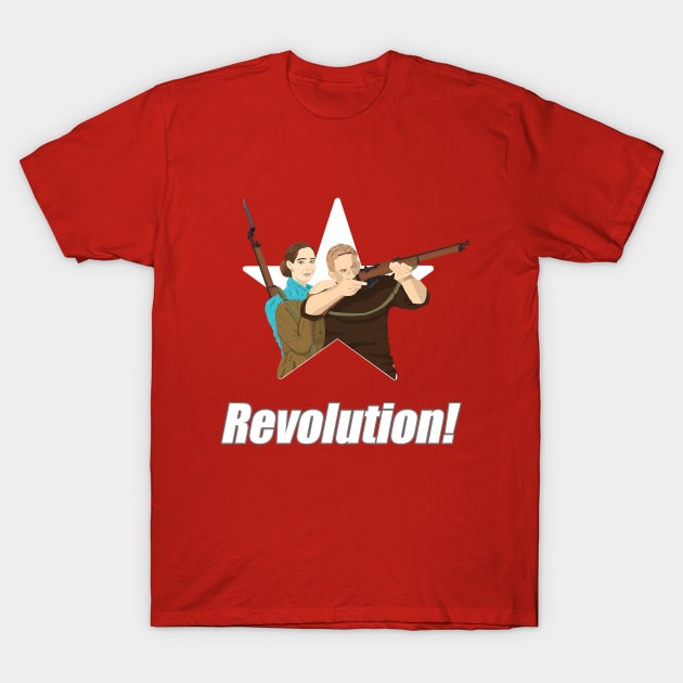 Revolution T-Shirt by Wayne Brant Images